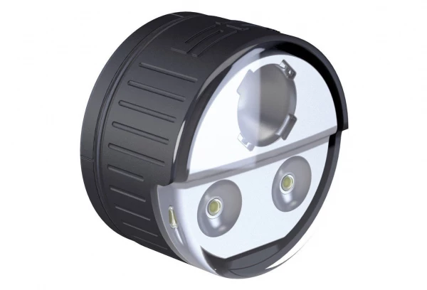 Éclairage Avant SP Connect All-Round Led 200 Noir