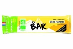 Barre Energétique Overstims E-Bar BIO Citron Amande 32g