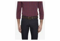 Ceinture Wrangler Basic Metal