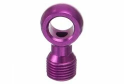 Connecteur Hydraulique Hope 90° Violet