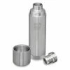Thermo Klean Kanteen TKPro Insulated 1L Inox Brossé