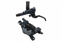 Frein Avant Shimano SLX M7120 4 Pistons Résine Ventilés J-Kit (sans Disque) 95cm Noir