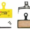 Paire De Plaquettes Organiques SwissStop Disc 28 RS Pour Freins Shimano / FSA / Rever