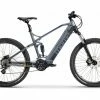 VTT Electrique Tout Suspendu Moma Bikes E-MTB 27.5'' Shimano Altus 8V Gris