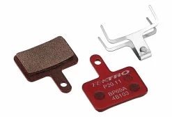 Paire De Plaquettes Tektro P20.11 Métal Céramic