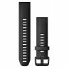 Bracelet Silicone Garmin QuickFit 20 Mm Noir