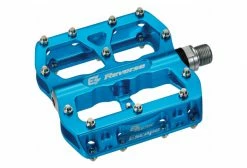 Pédales Reverse E-Escape Bleu