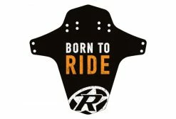 Garde-Boue Avant Reverse Born To Ride Orange Fox