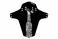 Garde-Boue Avant Reverse Bottle Noir/Blanc