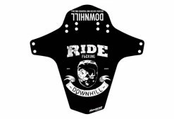 Garde-Boue Avant Reverse Because Downhill Noir/Blanc