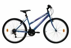 VTT 26'' Rigide Femme Acier Lulea/Freerider- 18 Vitesses- Shimano