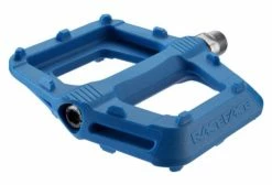 Paire De Pédales Race Face Ride Bleu