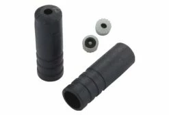 Embouts De Gaine De Dérailleur Jagwire 4mm Noir (x100)