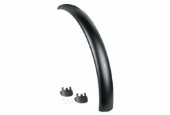 Garde Boue Avant Bontrager Fender Ride 26''/27.5'' Alu Noir
