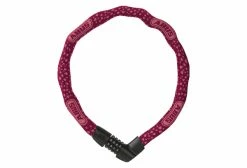 Chaîne Antivol Abus Tresor 1385 / 75cm Rose