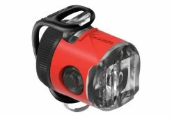 Éclairage Avant Lezyne Femto USB Rouge