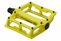 Paire De Pédales Reverse Super Shape 3D Jaune