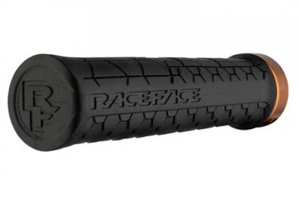 Poignées RACE FACE GETTA GRIP Noir / Or