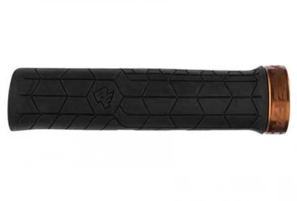 Poignées RACE FACE GETTA GRIP Noir / Or – Image 2