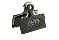 Paire De Plaquettes AMP - Shimano XT/XTR/SLX - Carbone/Céramique