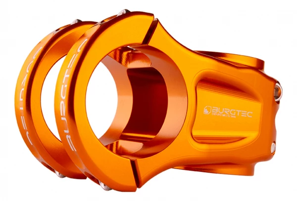 Potence Burgtec Enduro MK3 Aluminium 35 Mm Orange Iron Bro