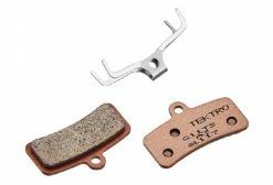Paire De Plaquettes Tektro Q11TS Semi-Métalliques 4 Pistons