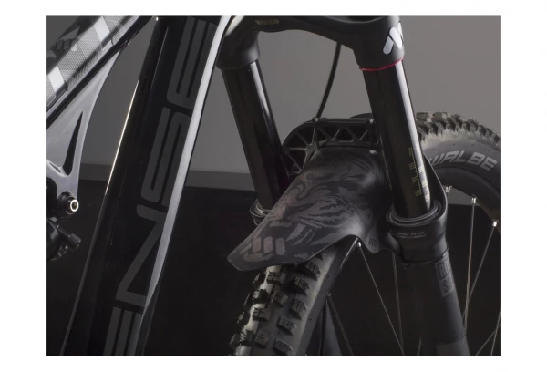 All-mountain-style Garde-Boue Avant All Mountain Style AMS Tiger Gris – Image 4