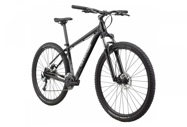 VTT Semi-Rigide Cannondale Trail 7 27.5 Shimano Acera/Altus 9V 27.5'' Noir Guinness – Image 2
