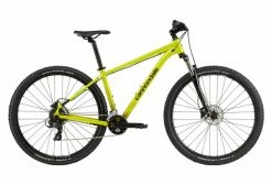 VTT Semi-Rigide Cannondale Trail 8 27.5 Shimano Tourney/Altus 8V 27.5'' Jaune Highlighter