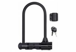 Antivol U Bontrager Keyed Ultimate | 14 X 230 X 118 Mm + Support Noir