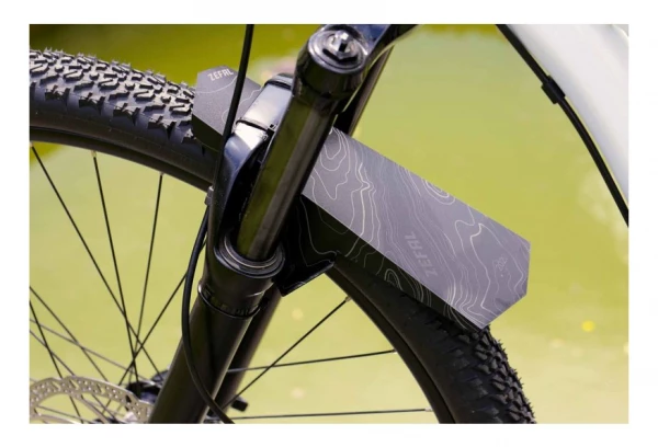 Garde-Boue Avant Zefal Deflector Lite Front Noir – Image 2