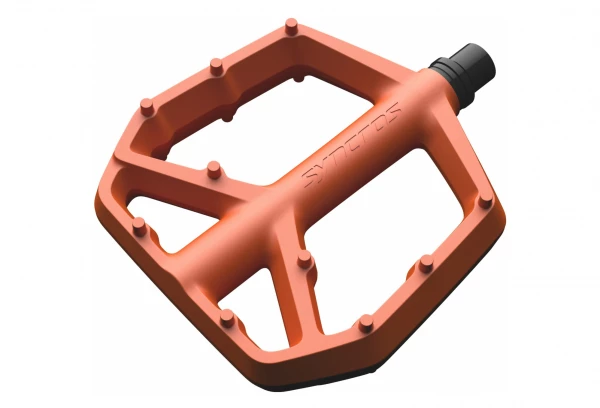 Pédales Plates Syncros Squamish III Composite Orange