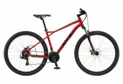 VTT Semi-Rigide GT Aggressor Sport Shimano Tourney 7V 29'' Rouge