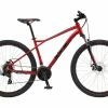 VTT Semi-Rigide GT Aggressor Sport Shimano Tourney 7V 27.5'' Rouge
