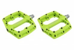Paire De Pédales Plates Insight Nylon Vert