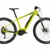 VTT Électrique Semi-Rigide Cannondale Trail Neo 4 Shimano Alivio 9V 500 Wh 29'' Jaune Highlighter