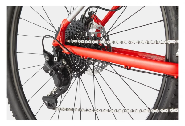 VTT Semi-Rigide Cannondale Trail 5 29 Shimano Deore 10V 29'' Rouge Rally – Image 4