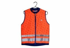 Gilet Gofluo Jackson Rouge / Orange