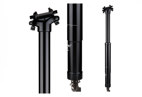 Tige De Selle Télescopique KS Kind Shock RAGE INTEGRA Passage Interne Noir (Sans Commande) – Image 2