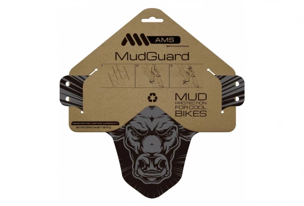 All-mountain-style Garde-Boue Avant All Mountain Style AMS Bull Gris – Image 2