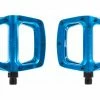 Paire De Pédales Plates DMR V8 Bleu Electrique