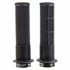 Paire De Grips DMR DeathGrip Avec Flanges Noir