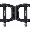 Paire De Pédales Plates DMR Vault Noir SandBlast
