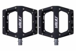Paire De Pédales Plates DMR Vault Noir SandBlast