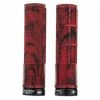 Paire De Grips DMR DeathGrip Flangeless Rouge Marbre