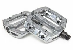 Paire De Pédales Plates Eclat Slash Argent