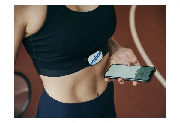 Wahoo Fitness Ceinture Cardio Wahoo TICKR Stealth Grey – Image 3