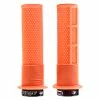 Paire De Grips DMR DeathGrip Avec Flanges Orange Tango
