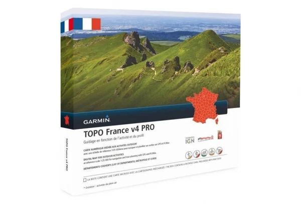 Carte Topo France V5 Pro GARMIN