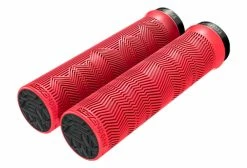 Paire De Grips Truvativ Descendant Rouge